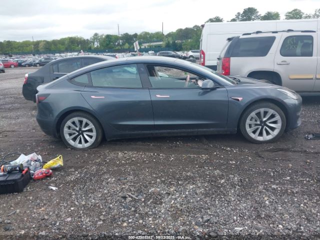 5YJ3E1EA5NF185905 Tesla 2022