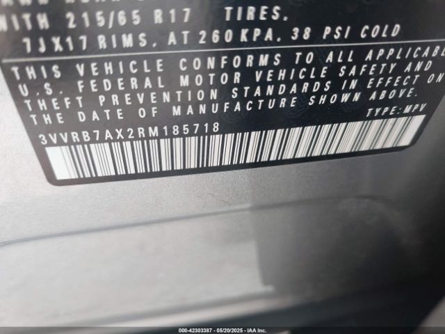 2024 VOLKSWAGEN TIGUAN 3VVRB7AX2RM185718 Photo 8