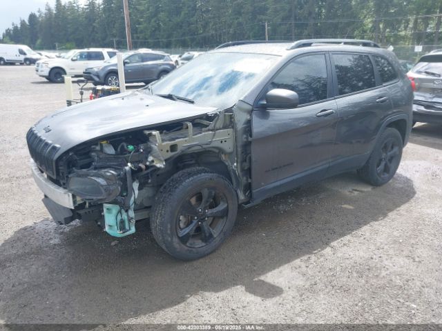 1C4PJMCBXJD601328 Jeep Cherokee Latitude 4x4