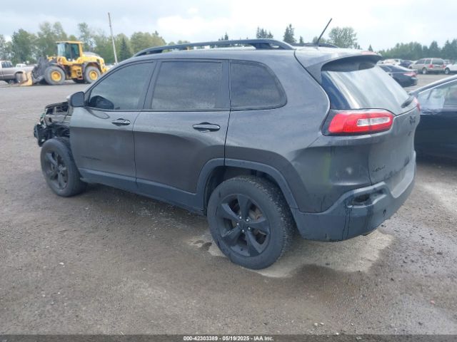 1C4PJMCBXJD601328 Jeep Cherokee Latitude 4x4