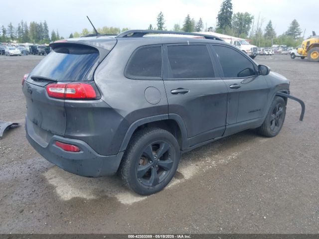 1C4PJMCBXJD601328 Jeep Cherokee Latitude 4x4