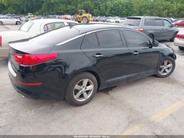 5XXGM4A75EG301889 KIA Optima Lx