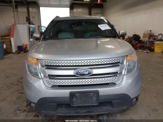1FM5K8F80EGB45741 Ford 2014
