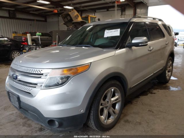 1FM5K8F80EGB45741 Ford 2014