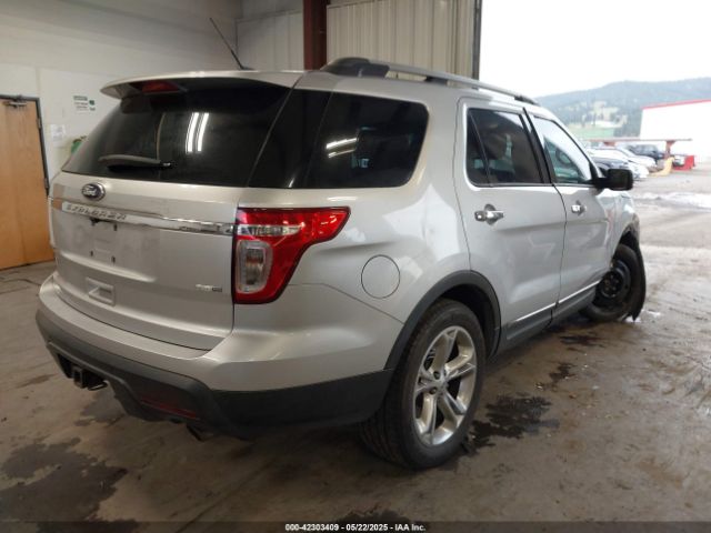 1FM5K8F80EGB45741 Ford 2014