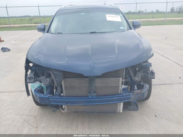 2LMPJ6KR5HBL50177 Lincoln Mkx Select