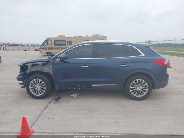 2LMPJ6KR5HBL50177 Lincoln Mkx Select