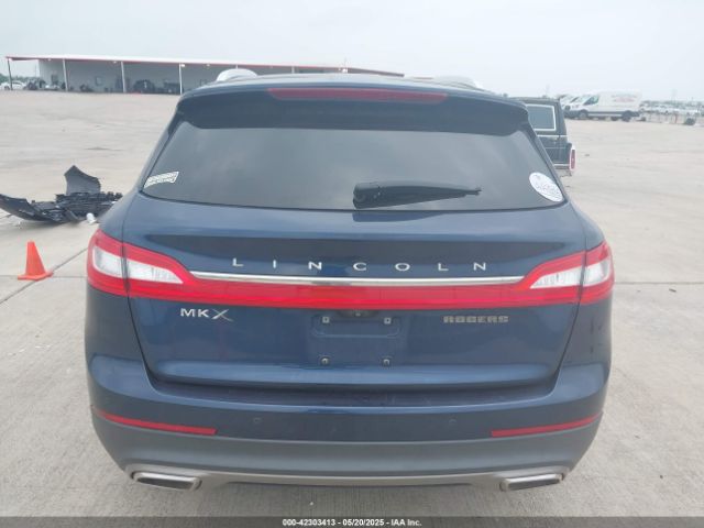 2LMPJ6KR5HBL50177 Lincoln Mkx Select
