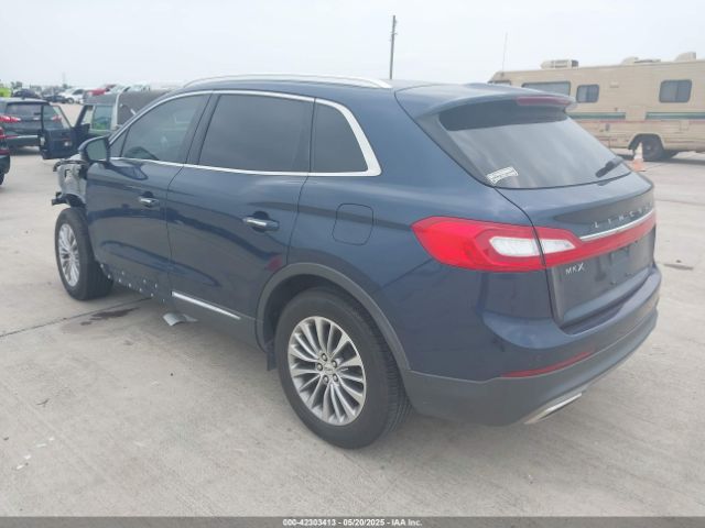 2LMPJ6KR5HBL50177 Lincoln Mkx Select