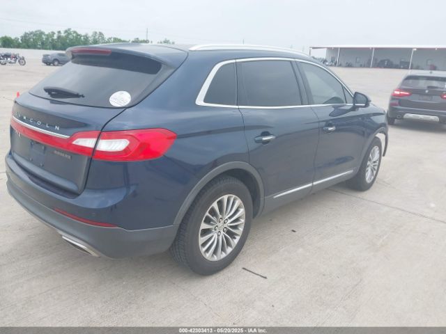 2LMPJ6KR5HBL50177 Lincoln Mkx Select