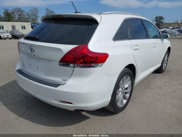 4T3ZA3BBXEU085369 Toyota VENZA LE