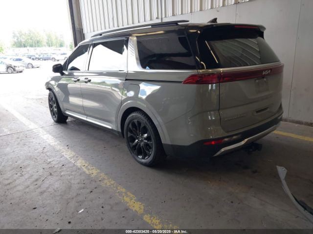 2022 KIA CARNIVAL MPV KNDNE5H38N6143429 Photo 2