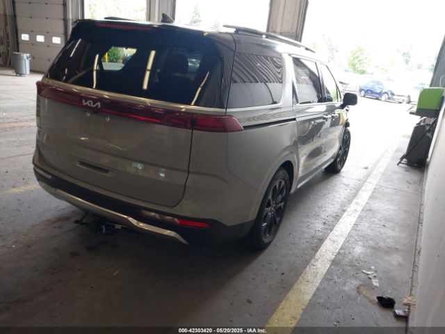 2022 KIA CARNIVAL MPV KNDNE5H38N6143429 Photo 3