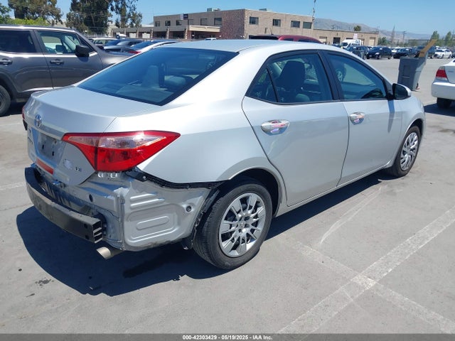 2T1BURHE5JC101432 Toyota COROLLA LE