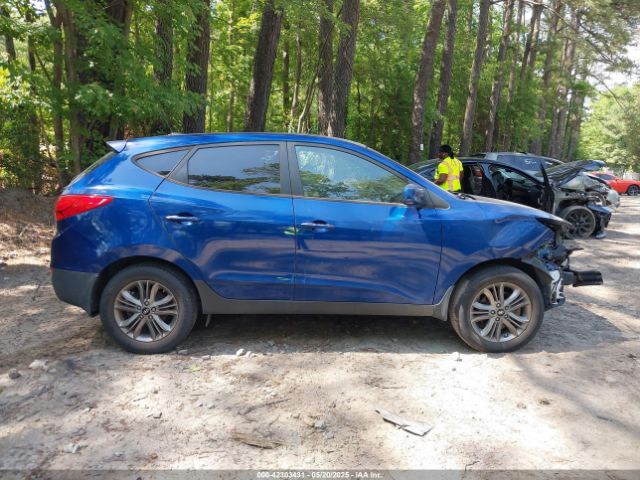 KM8JTCAF3FU985892 Hyundai TUCSON GLS
