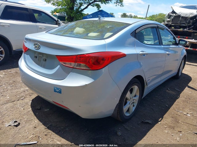Aukcja sprzedaży 2013 Hyundai Elantra Gls, vin: KMHDH4AE3DU624042, numer aukcji: 42303435