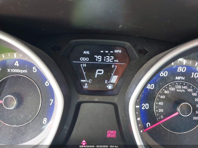 Aukcja sprzedaży 2013 Hyundai Elantra Gls, vin: KMHDH4AE3DU624042, numer aukcji: 42303435