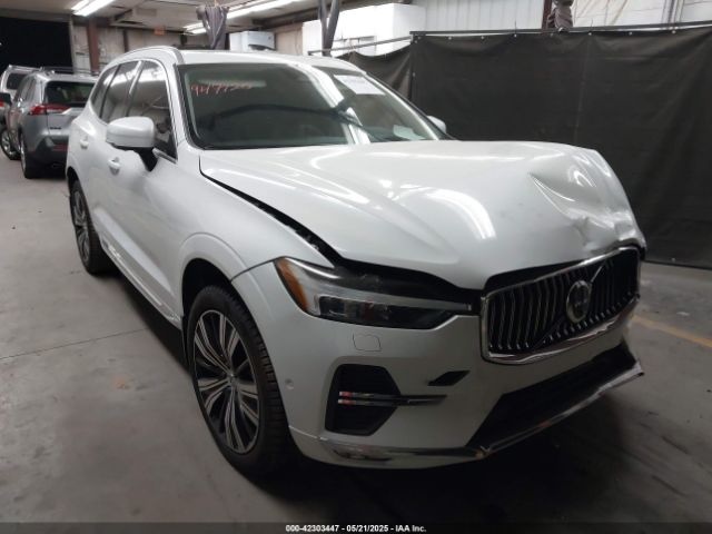 2022 VOLVO XC60 YV4062RL1N1947120