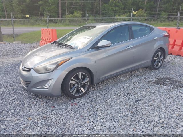 KMHDH4AE5EU153867 Hyundai Elantra Limited