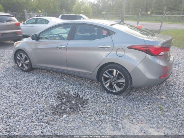 KMHDH4AE5EU153867 Hyundai Elantra Limited