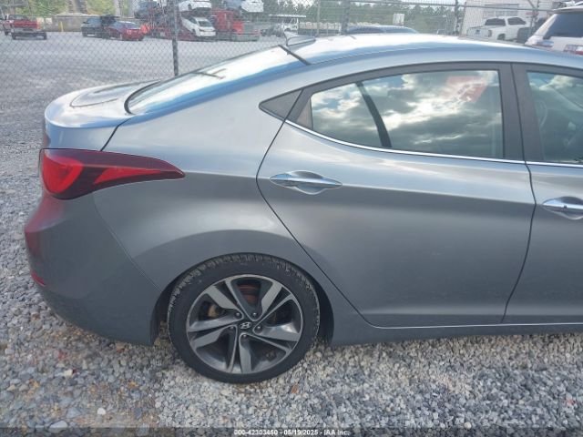 KMHDH4AE5EU153867 Hyundai Elantra Limited