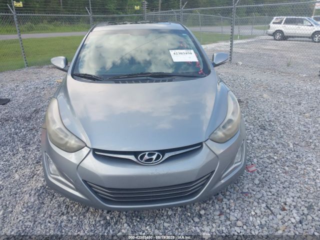 KMHDH4AE5EU153867 Hyundai Elantra Limited