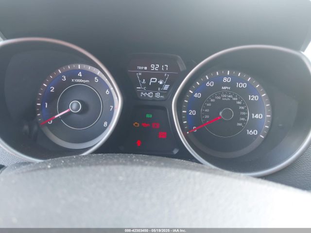 KMHDH4AE5EU153867 Hyundai Elantra Limited