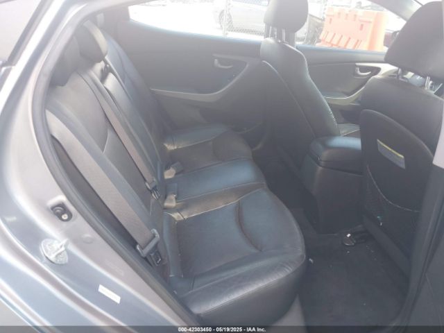 KMHDH4AE5EU153867 Hyundai Elantra Limited