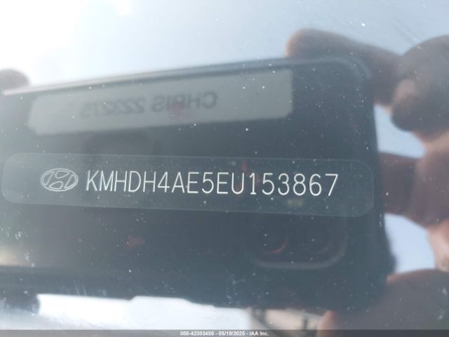 KMHDH4AE5EU153867 Hyundai Elantra Limited