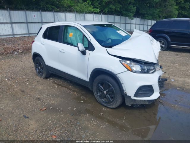 2020 CHEVROLET TRAX KL7CJKSB1LB056829