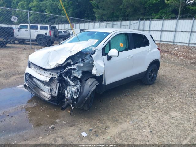 2020 CHEVROLET TRAX KL7CJKSB1LB056829 Photo 1