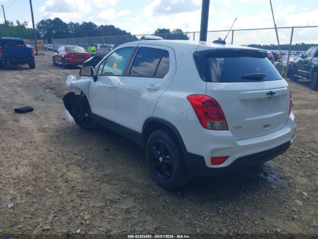 2020 CHEVROLET TRAX KL7CJKSB1LB056829 Photo 2