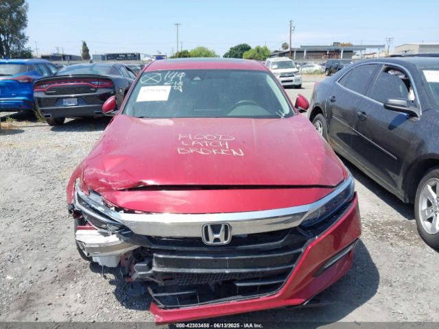 1HGCV3F47JA005087 Honda Accord Hybrid Ex