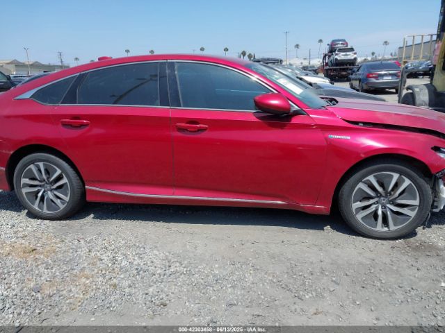 1HGCV3F47JA005087 Honda Accord Hybrid Ex