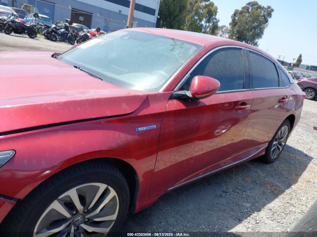 1HGCV3F47JA005087 Honda Accord Hybrid Ex