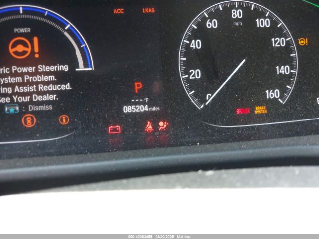 1HGCV3F47JA005087 Honda Accord Hybrid Ex