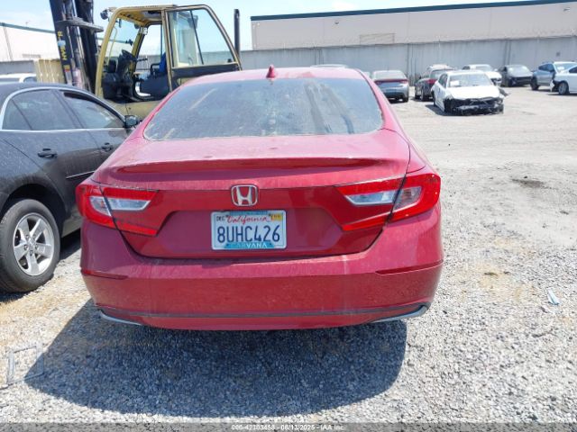 1HGCV3F47JA005087 Honda Accord Hybrid Ex