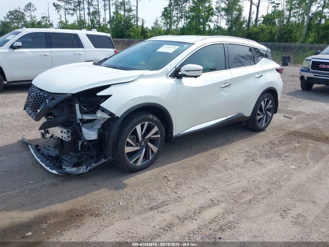 5N1AZ2CJ7NC115996 Nissan Murano Sl Fwd