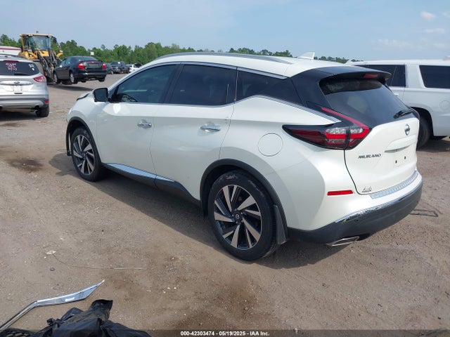 5N1AZ2CJ7NC115996 Nissan Murano Sl Fwd