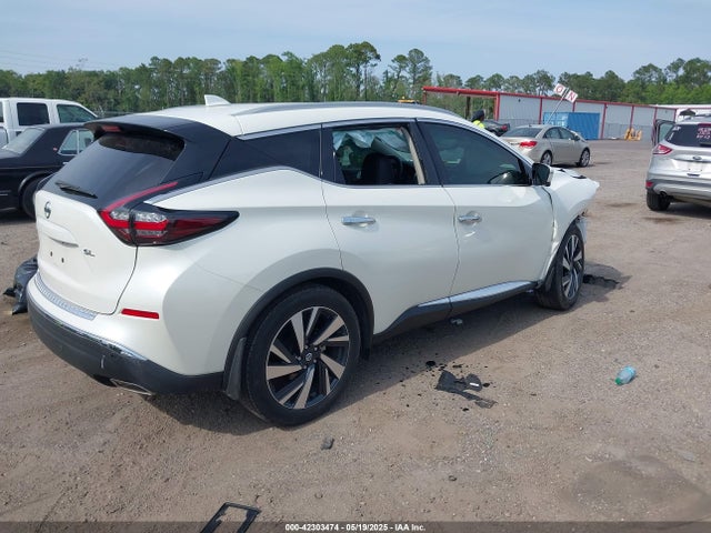 5N1AZ2CJ7NC115996 Nissan Murano Sl Fwd