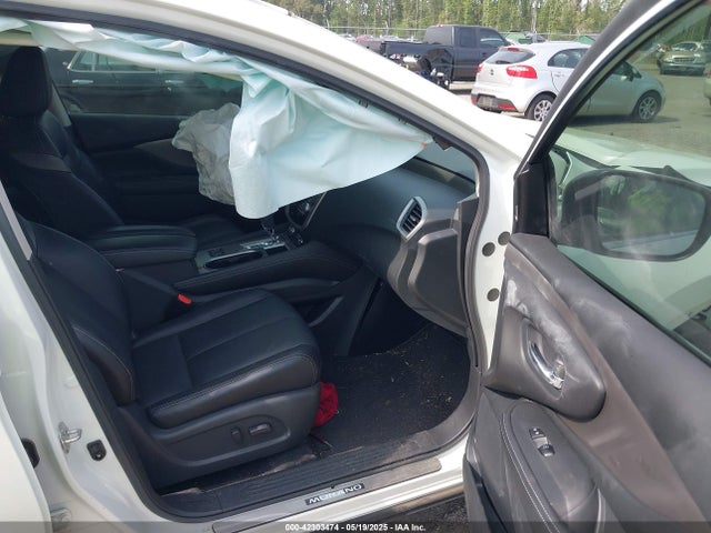 5N1AZ2CJ7NC115996 Nissan Murano Sl Fwd