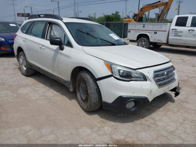 2016 SUBARU OUTBACK 4S4BSBAC1G3253372