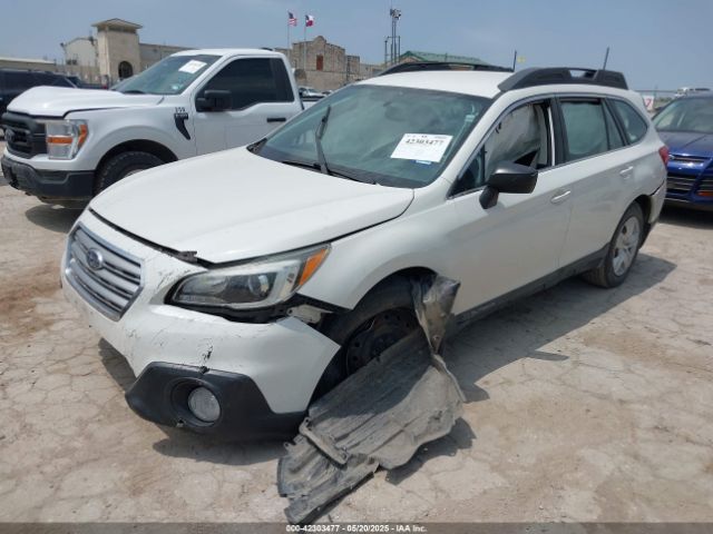 2016 SUBARU OUTBACK 4S4BSBAC1G3253372 Photo 1