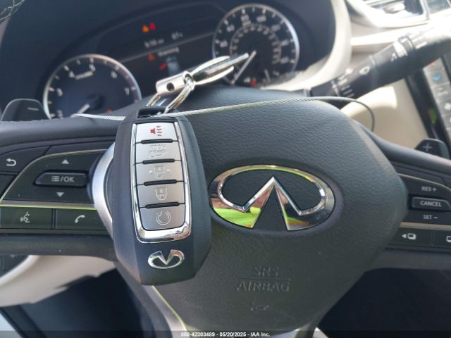 3PCAJ5M38LF102168 Infiniti Qx50 Luxe Awd