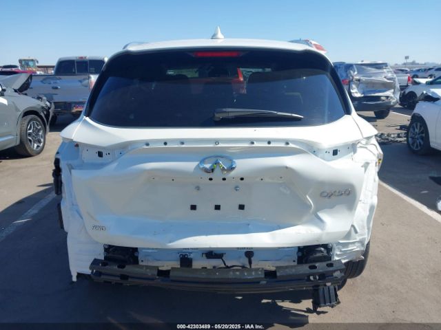 3PCAJ5M38LF102168 Infiniti Qx50 Luxe Awd