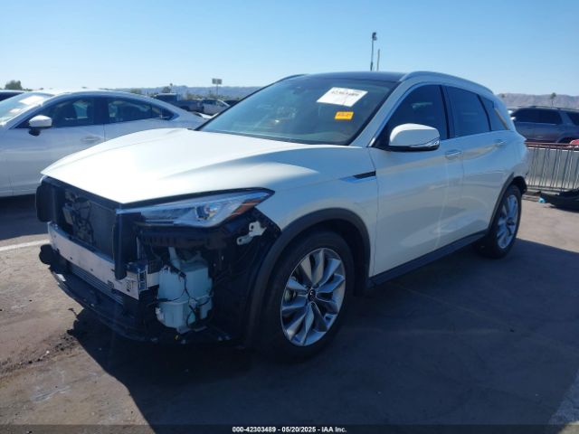 3PCAJ5M38LF102168 Infiniti Qx50 Luxe Awd