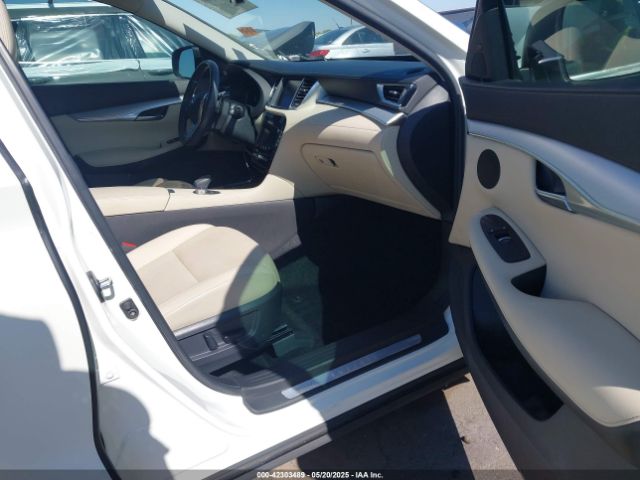 3PCAJ5M38LF102168 Infiniti Qx50 Luxe Awd