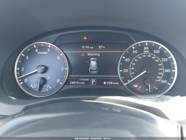 3PCAJ5M38LF102168 Infiniti Qx50 Luxe Awd