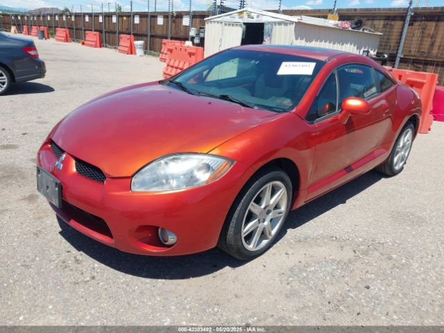 2007 MITSUBISHI ECLIPSE 4A3AK34TX7E048071 Photo 1