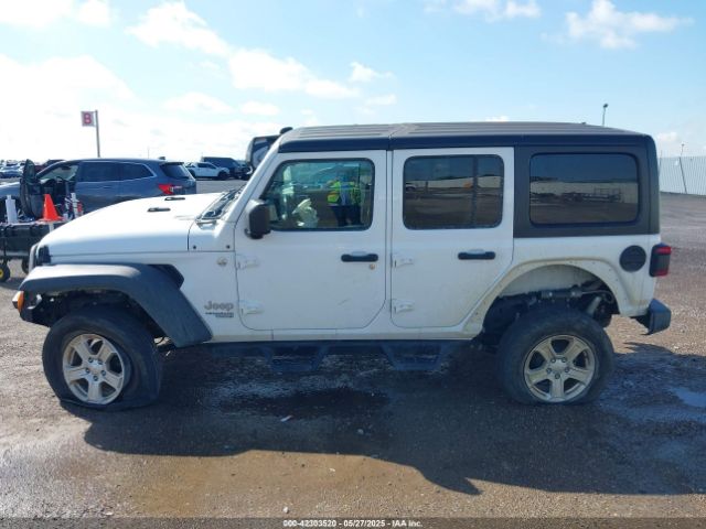 1C4HJXDM2LW262867 Jeep Wrangler Unlimited Sport S 4x4